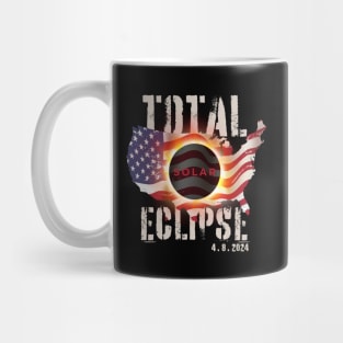 Total Solar Eclipse 2024 Mug